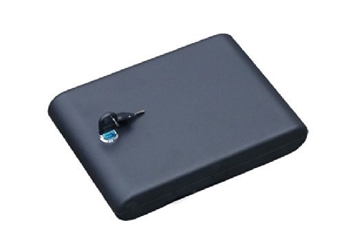Metal Safe Box with Key