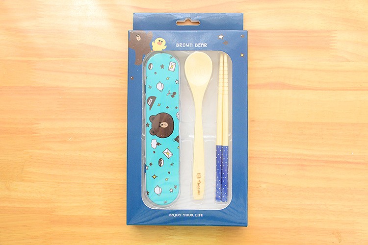 Bamboo Spoon and Chopstick