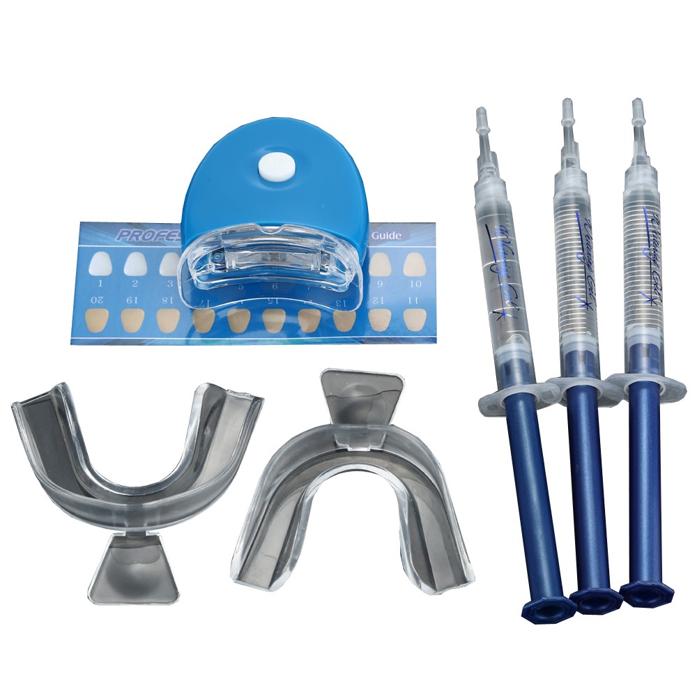 ToothShine® Teeth Whitening System for Use at Home| Professional Teeth Whitening Kit for a Beautiful Smile