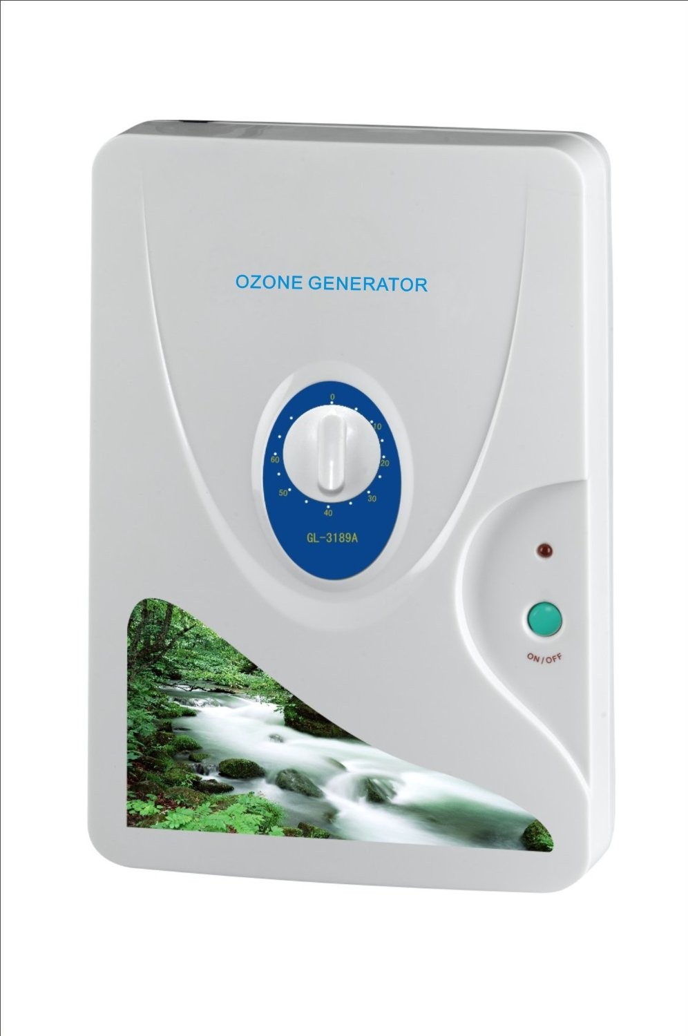 Ozone Air and Water Purifier | Cleaner Sterilizer for Air Water Vegetables Fruits