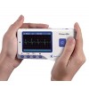 Portable Handheld ECG Monitor with Color Screen + ECG Cable (Model PC-80A)