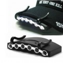 Top-Rated LED Cap Light | Hat Clip Light for Fishing, Camping, Hiking, DIY Work and More