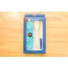 Bamboo Spoon and Chopstick