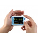 Portable ECG Monitor with Color LCD Touchscreen