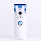 Handheld Ultrasonic Nebulizer with Battery - Portable Mesh Nebuliser Suitable for Use at Home or While Traveling