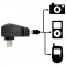 USB Travel Wall Charger with US Power Adapter
