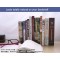 Book Style Storage Box with Key | Metal Security Case for Valuables