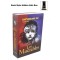 Book Style Storage Box with Key | Metal Security Case for Valuables
