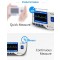 Portable Handheld ECG Monitor with Color Screen + ECG Cable (Model PC-80A)