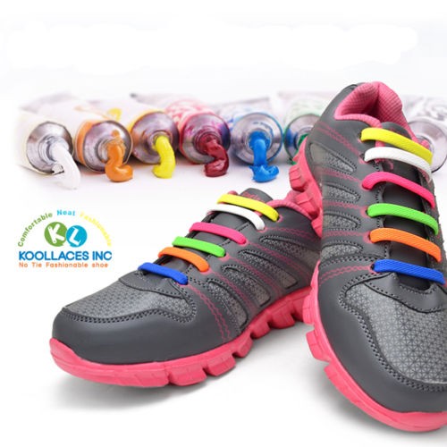 Koollaces Silicone Shoelaces