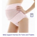 BabySafe® Deluxe Mutterschaft Stützgürtel für Zwillinge und Drillinge Baby