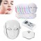 LED Photon Lichttherapie Gesichtsmaske mit Hals