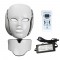 LED Photon Lichttherapie Gesichtsmaske mit Hals
