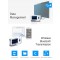Portable Handheld ECG Monitor with Color Screen + ECG Cable (Model PC-80A)