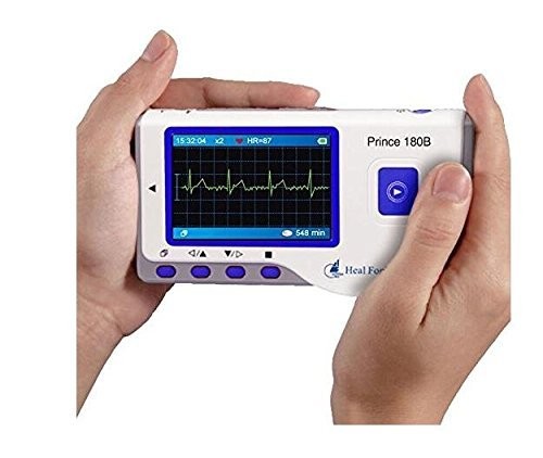 portable handheld ecg ekg monitor