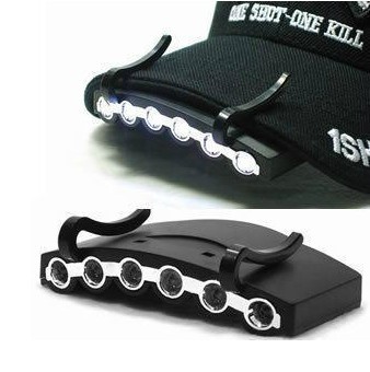 led cap light