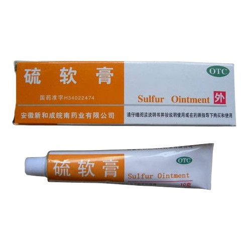 Sulfur Cream for Acne