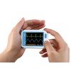 Portable ECG Monitor with Color LCD Touchscreen