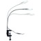 Tabletop Magnifying Glass with Adjustable Gooseneck Arm and LED Light