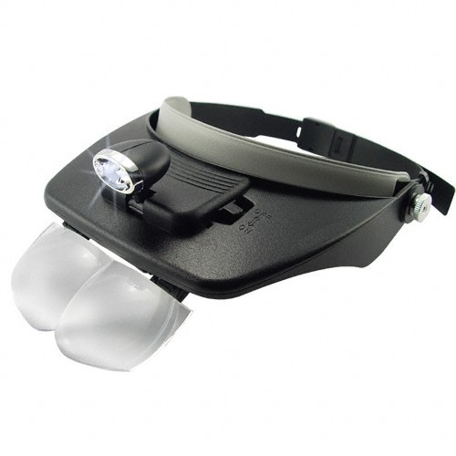 Head Visor Magnifying Glasses