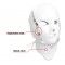 Mascarilla con Cuello de Terapia Luz LED Photon