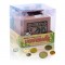 Moneda que Recoge Panda Banco - Caja de Moneda Hucha