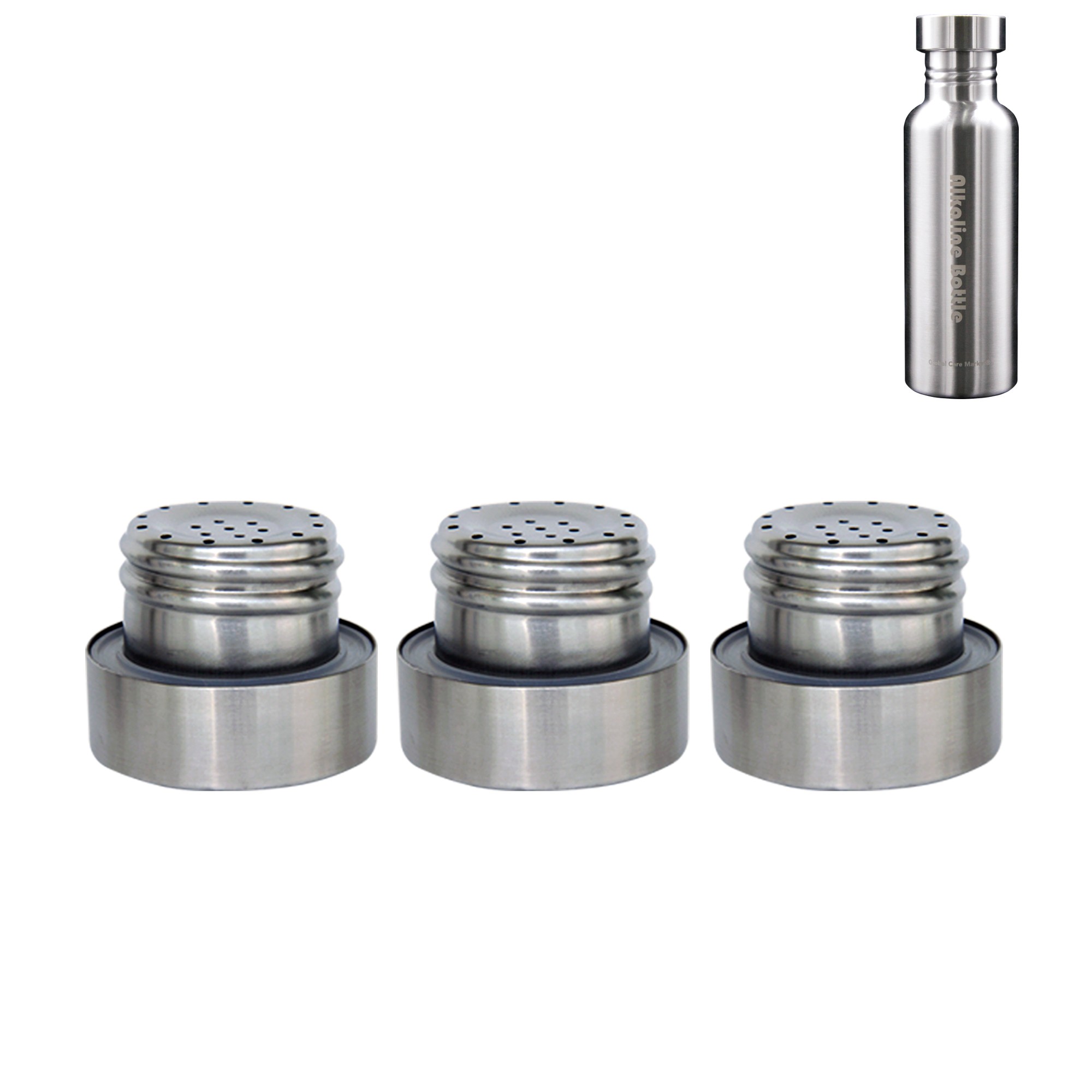 Filter Caps for GCM Alkaline Water Energy Bottle