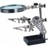 desk magnifying glass with stand