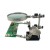 Desktop Magnifying Glass Work Station with Holding Clips