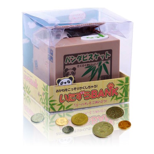 Panda saving bank