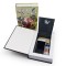 Hardcover Style Book Safe with Key Lock