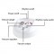 butt vacuum machine