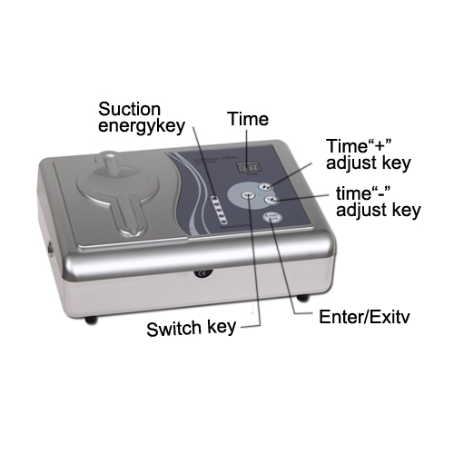 Diamond Micro-Dermabrasion Instrument By-Style